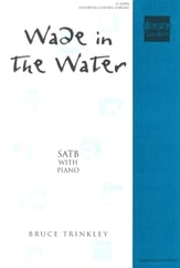 Wade in the Water SATB choral sheet music cover